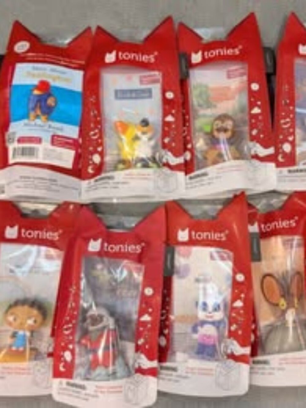 Tonies Bundle for Ages 3+ (8 tonies)